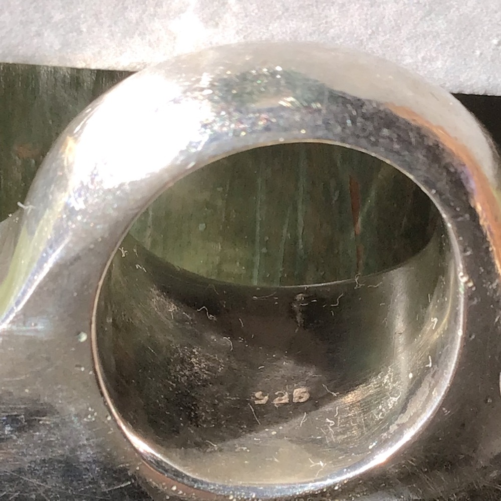 Sterling Silver Statement Ring - image 7